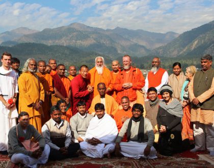 Interreligious Retreat-Seminar (December 6-8, 2013)