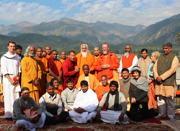 Interreligious Retreat-Seminar (December 6-8, 2013)