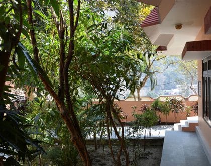 What Does an Ashram Stand for?