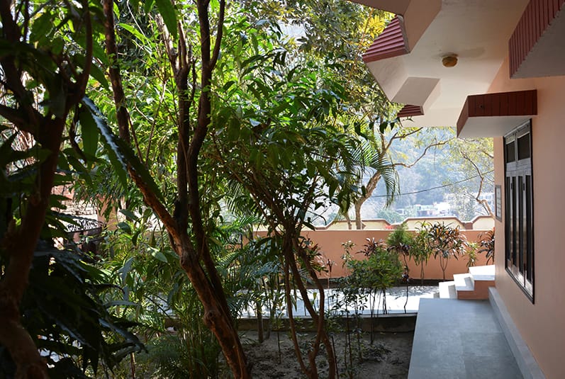 What Does an Ashram Stand for?