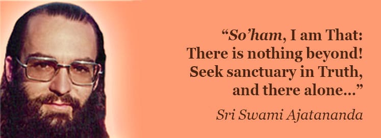 Sri Swami Ajatananda Saraswati