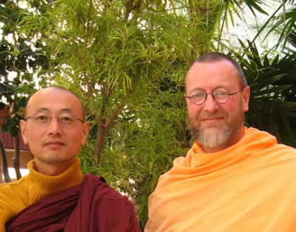 Visit of Venerable Aggacitta (February 10-18, 2012)