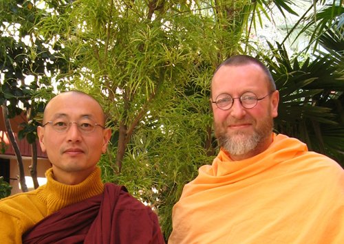 Visit of Venerable Aggacitta (February 10-18, 2012)