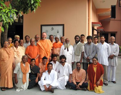 Ashram Aikya special programme in Rishikesh (October 1-3, 2011)