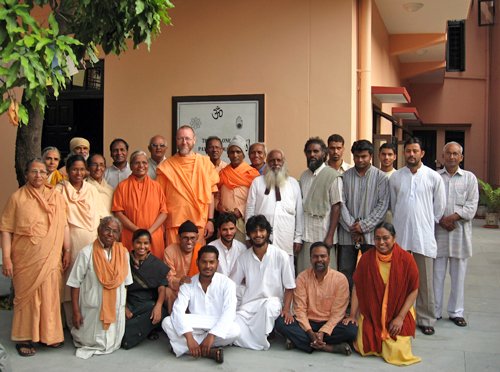 Ashram Aikya special programme in Rishikesh (October 1-3, 2011)