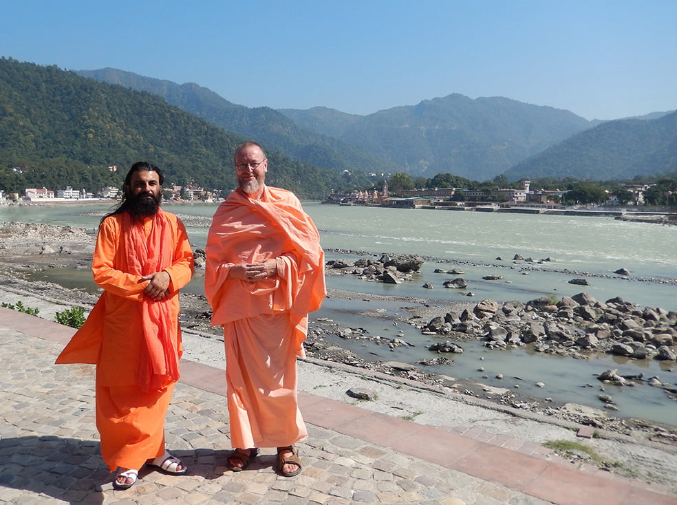 Visit of H.H. Mahant Baba Brahmadas Ji Udasin (October 1-3, 2015)
