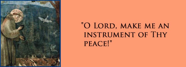 The Simple Prayer of St. Francis of Assisi