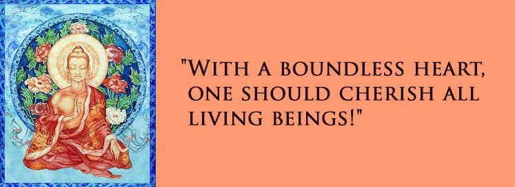 The Lord Buddha's Words on Loving-Kindness (Metta Sutta)
