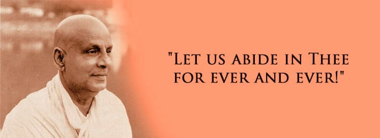 The Universal Prayer of Sri Swami Shivananda