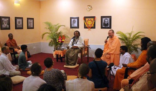 Satsang with Sri Mooji (March 15, 2013)
