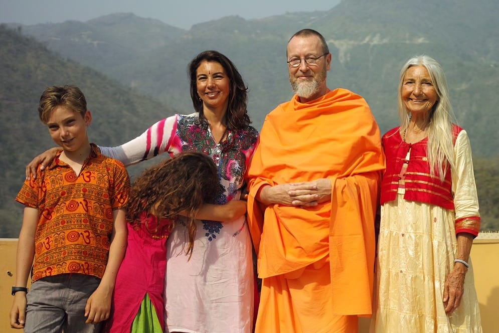 Visit of Sri Ganga Mira (April 12-14, 2017)