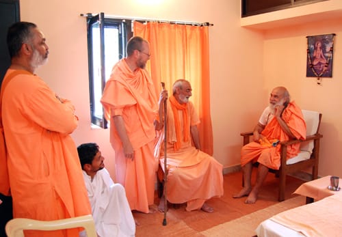 Satsang with Baba Shiva Rudra Balayogi (March 23, 2013)