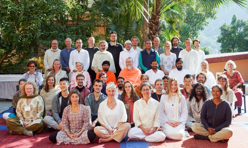 Ajatananda Ashram Satsang Retreat, 19-21.11.2018