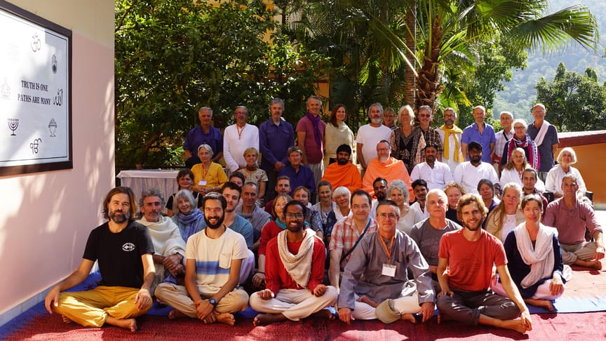 Ajatananda Ashram Satsang Retreat 22-24.10.18