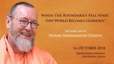 When the Boundaries Fall Apart, this World Becomes Glorious!