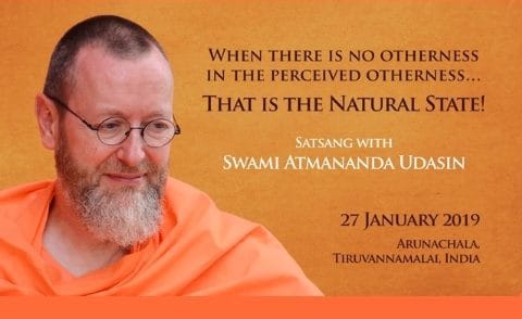 When there is no otherness in the perceived otherness… That is the Natural State!