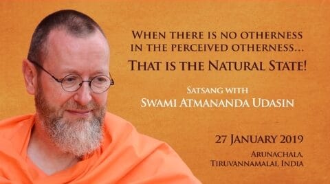 When there is no otherness in the perceived otherness… That is the Natural State!