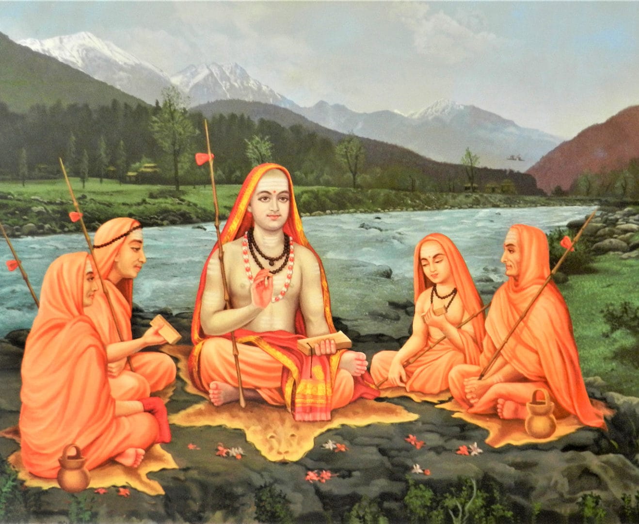 Monastics disciples