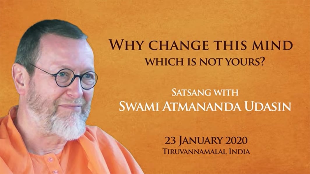 Why Change this Mind which is Not Yours?