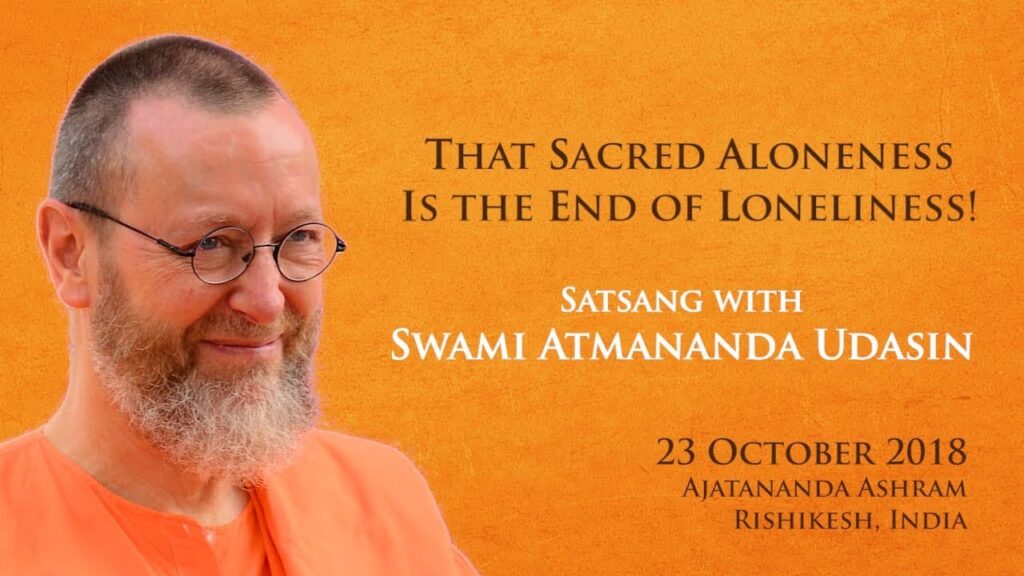 That Sacred Aloneness Is the End of Loneliness
