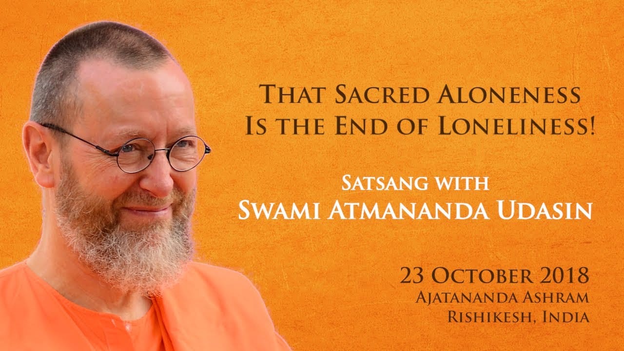 That Sacred Aloneness Is the End of Loneliness