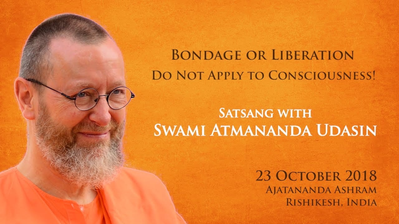 Bondage or Liberation Do Not Apply to Consciousness!