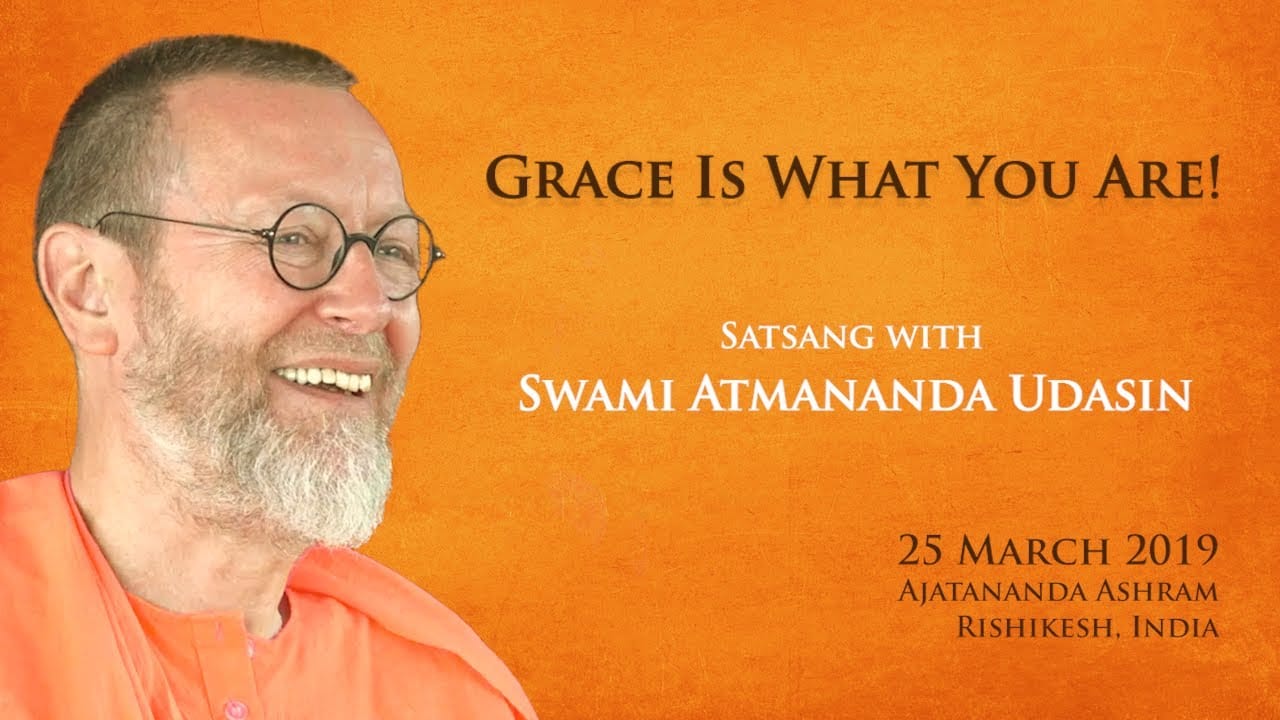 Grace Is What You Are!
