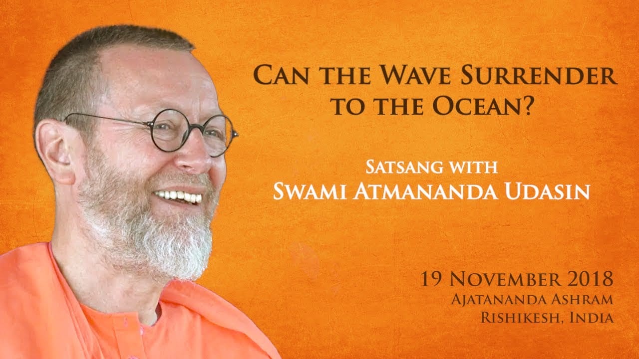 Can the Wave Surrender to the Ocean?