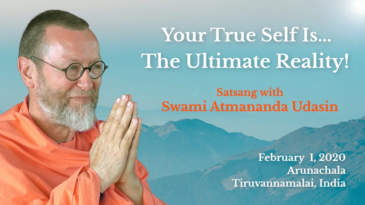 Your True Self Is the Ultimate Reality!