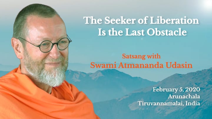The Seeker of Liberation Is the Last Obstacle