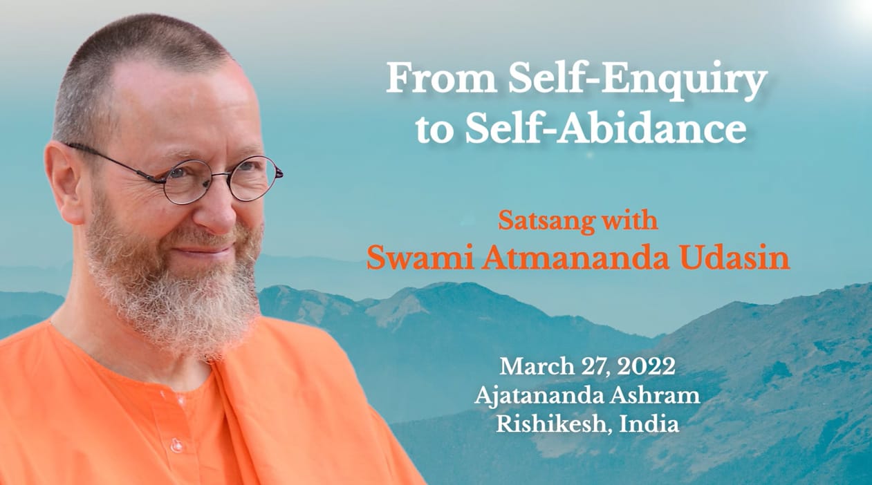 From Self-Enquiry to Self-Abidance