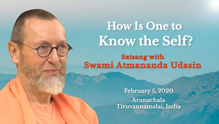 How Is One to Know the Self?