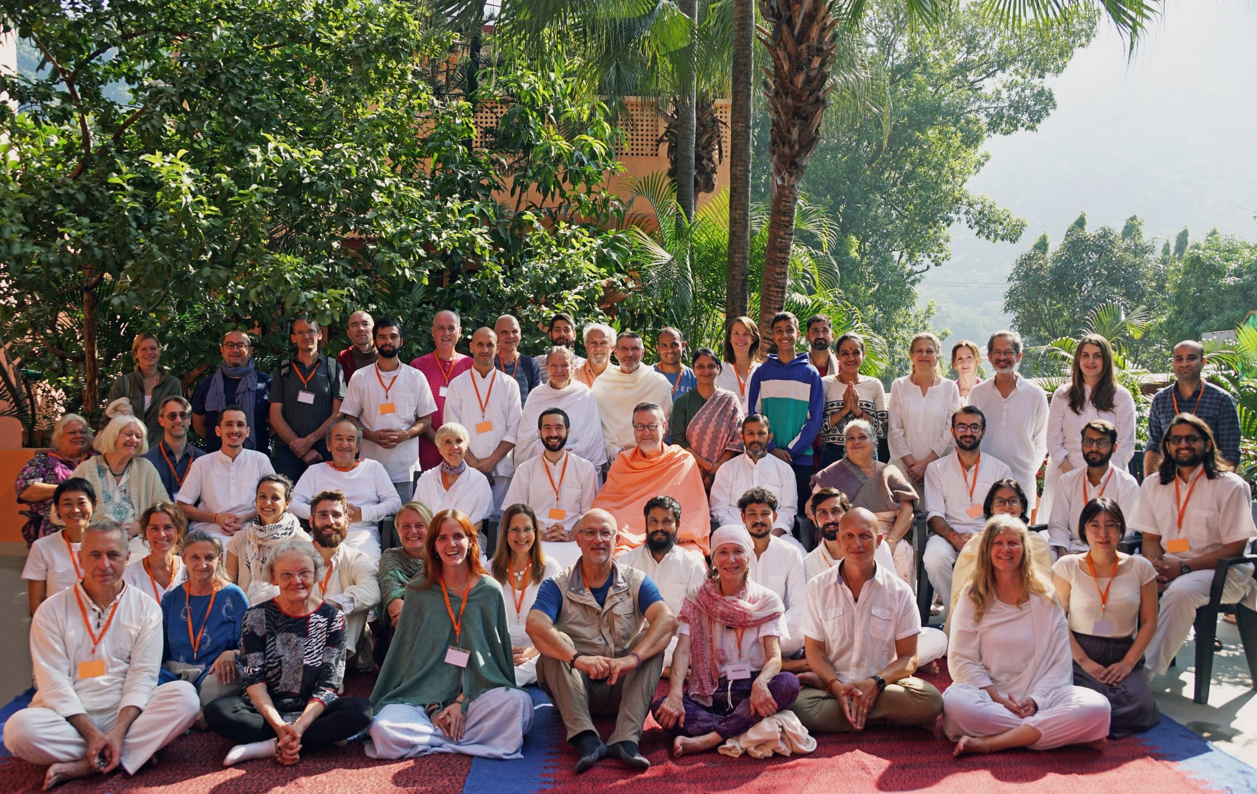 Group Picture - Rishikesh Retreat Nov 2023