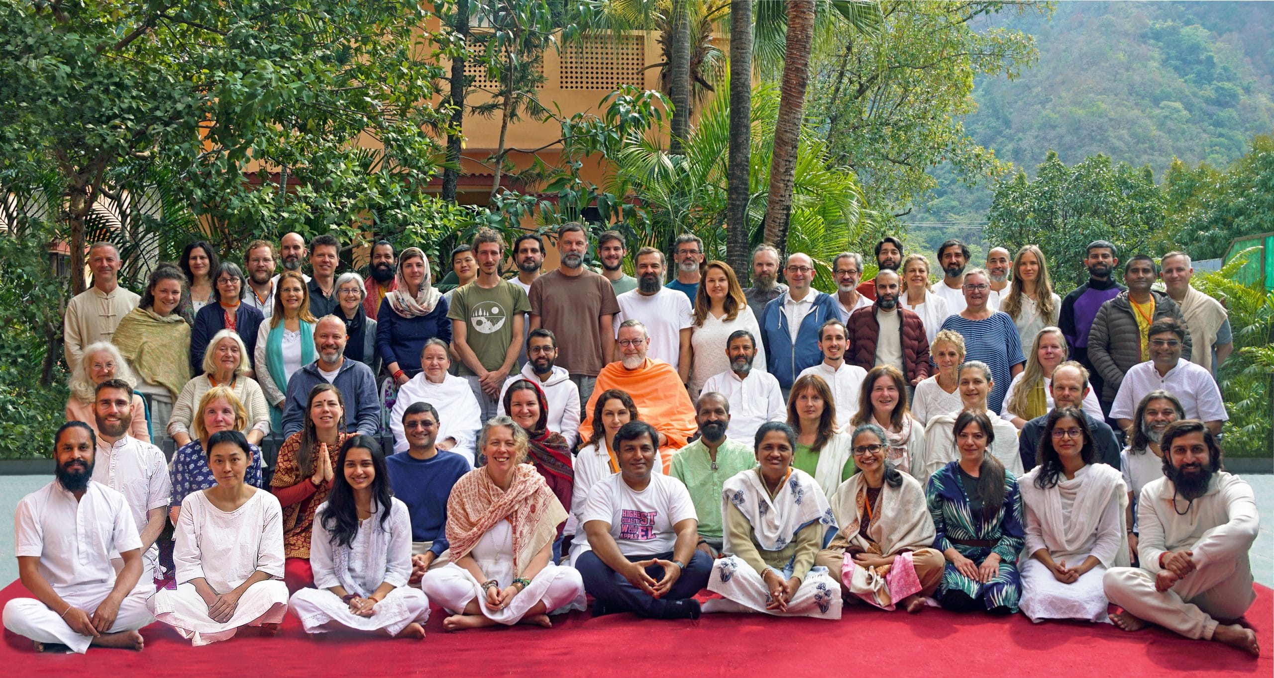 2-5 March 2025 Retreat Group Picture